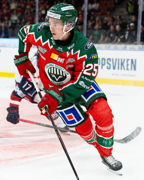 Frölundas Pontus Johansson