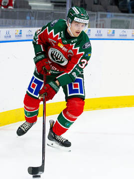 Frölundas Linus Högberg