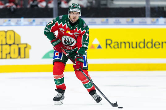 Frölundas Henrik Tömmernes