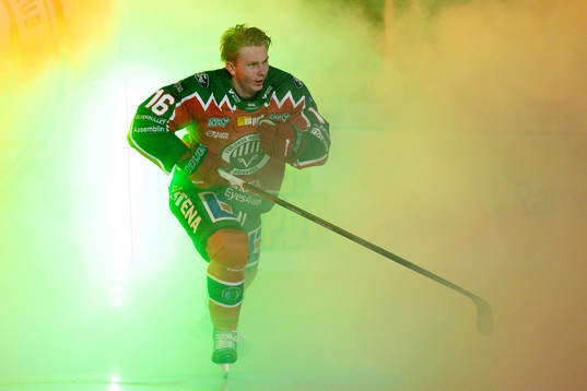Frölundas Otto Stenberg