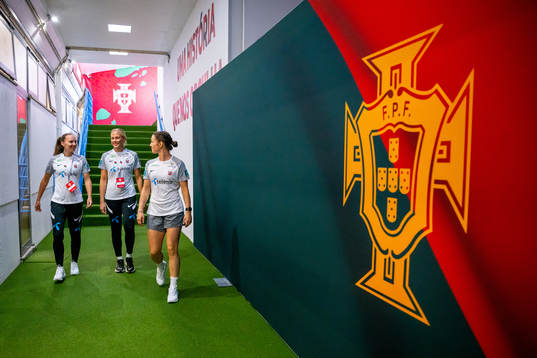 Marit Bratberg Lund, Guro Bergsvand and Tuva Hansen of