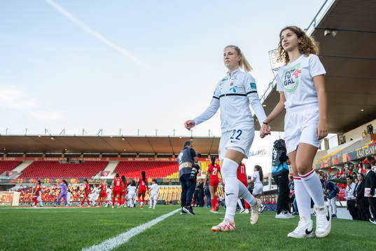Sophie Román Haug of Norway