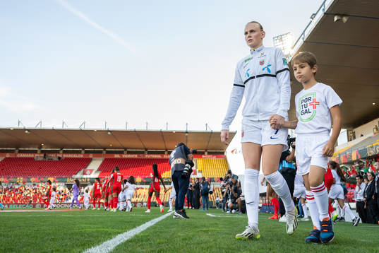 Karina Sævik of Norway