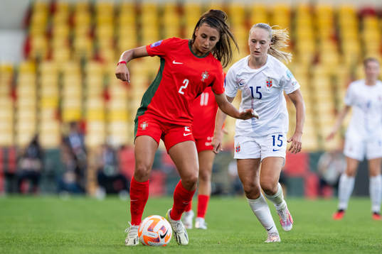 Catarina Amado of Portugal and Amalie Eikeland of Norway