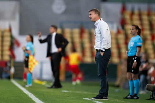 Head coach Leif Gunnar Smerud of Norway