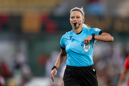 Referee Ewa Augustyn