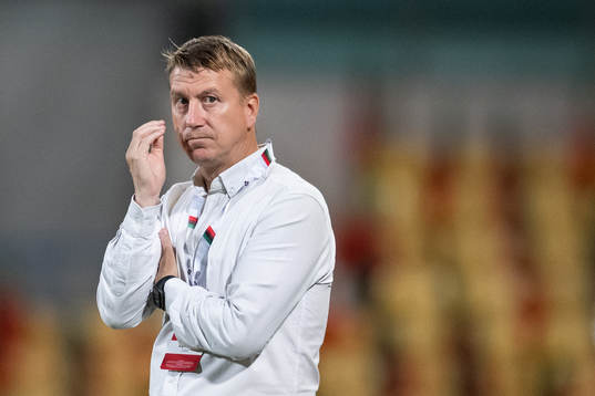 Head coach Leif Gunnar Smerud of Norway