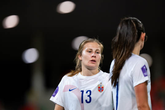 Cesilie Andreassen of Norway