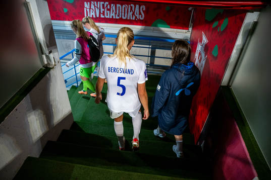Guro Bergsvand of Norway