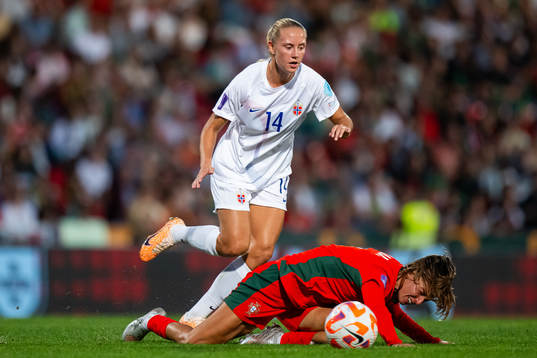 Lisa Naalsund of Norway