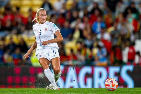 Guro Bergsvand of Norway