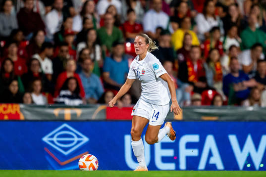 Lisa Naalsund of Norway
