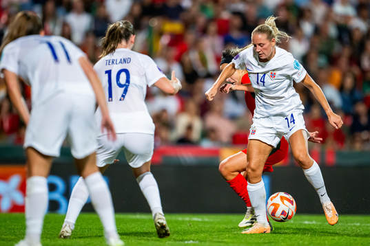 Lisa Naalsund of Norway