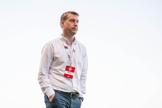 Leif Gunnar Smerud, head coach of Norway