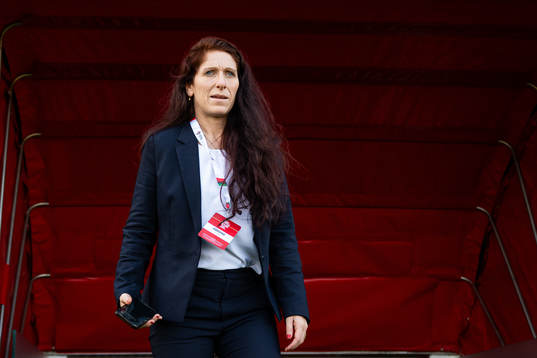 Lise Klaveness, president of the Norwegian Football