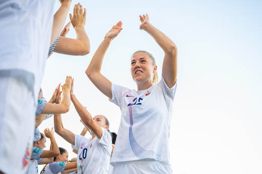 Sophie Román Haug of Norway