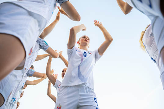 Karina Sævik of Norway