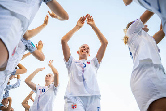 Guro Bergsvand of Norway