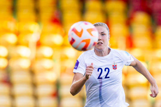 Sophie Román Haug of Norway