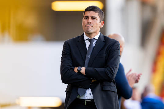 Head coach Francisco Neto of Portugal