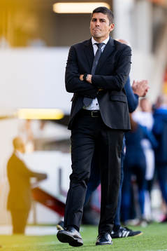 Head coach Francisco Neto of Portugal