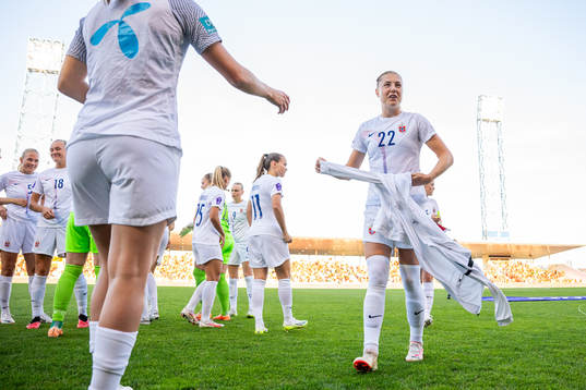 Sophie Román Haug of Norway