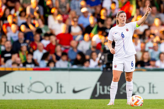 Maren Mjelde of Norway