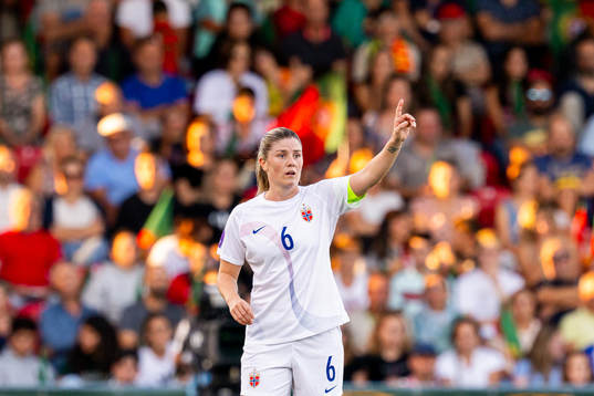 Maren Mjelde of Norway