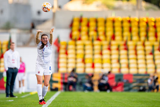 Tuva Hansen of Norway