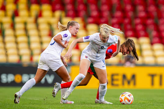 Karina Sævik of Norway