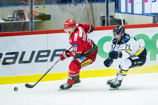 MoDos Johan Södergran och HV71s Radan Lenc