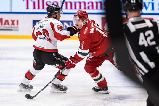 Nybros Juho Liuksiala och Moras Jakob Stöffling