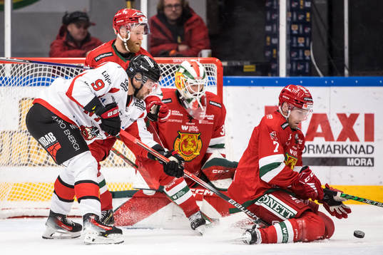 Nybros Eero Savilahti ovh Moras Andre Dahlqvist och Moras
