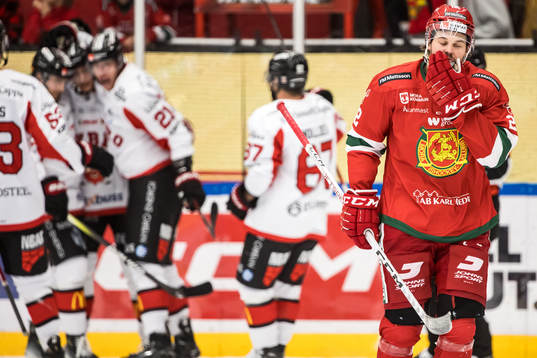 Moras Måns Carlsson deppar