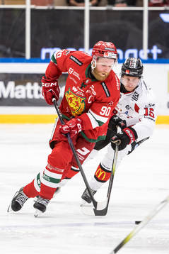 Moras Daniel Ljunggren och Nybros Adam Persson