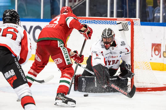 Nybros målvakt Tex Williamsson