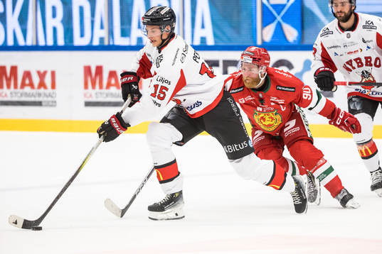 Nybros Adam Persson och Moras Daniel Ljunggren