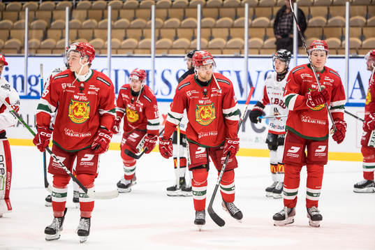 Moras spelarna deppar