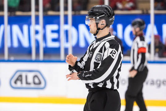 Linjedomare Albin Värmhed