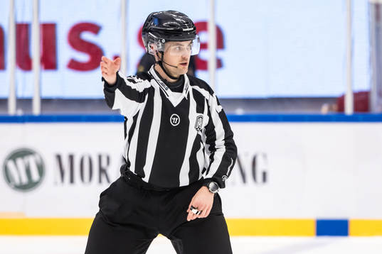Linjedomare Albin Värmhed