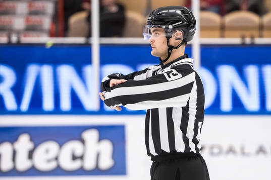 Linjedomare Albin Värmhed