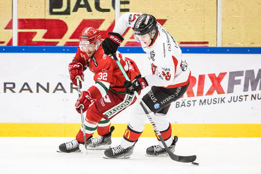 Moras Markus Modigs och Nybros Daniel Ljungman
