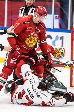 Moras Jakob Stöffling och Nybros Maxim Golod