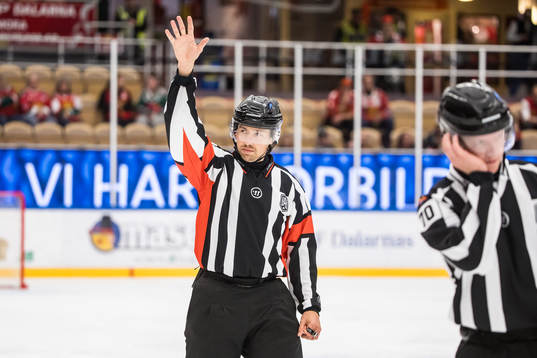 Domare Robin Jacobsson