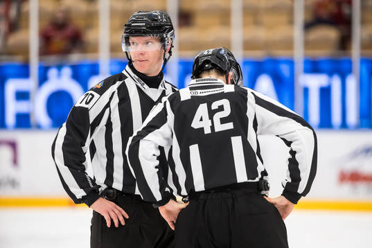 Linjedomare Mathias Franzén