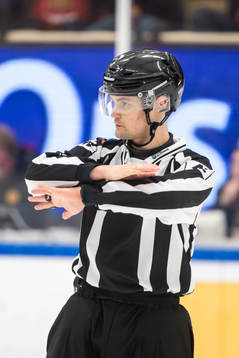 Linjedomare Albin Värmhed