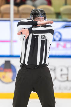 Linjedomare Mathias Franzén