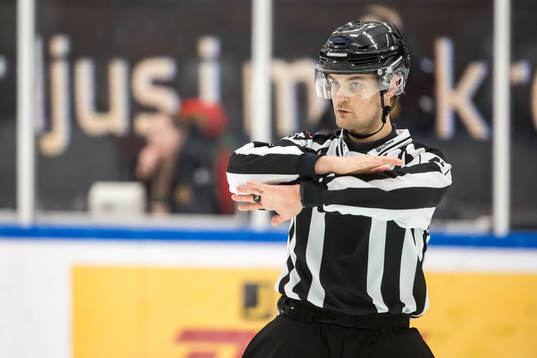 Linjedomare Albin Värmhed