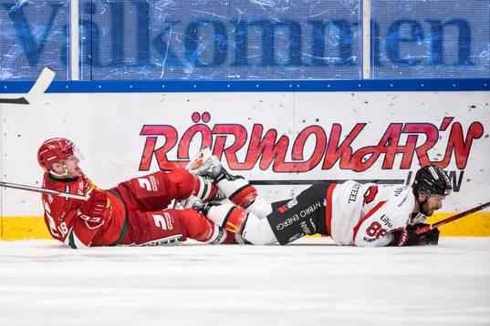 Moras Henrik Eriksson och Nybros Alexander Tonge