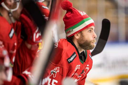 Moras målvakt Andreas Ljunggren